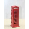 Dekoratif Metal Telefon Kulübesi Kumbara Alk3468