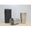 Deri Kılıflı 4lü Shot Bardak Alk3926