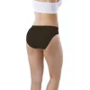 Dikişsiz İz Yapmaz Bayan Slip Külot 11000 Siyah