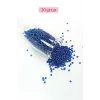 Dökme Cam Kum Boncuk (11/0) 2 mm - 20 Gram -  Koyu Mavi - BNC017