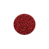 Dökme Cam Kum Boncuk (11/0) 2 mm - 20 Gram -  Şeffaf Koyu Kırmızı - BNC015
