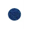 Dökme Cam Kum Boncuk (11/0) 2 mm - 20 Gram -  Şeffaf Mavi - BNC007