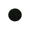 Dökme Cam Kum Boncuk (11/0) 2 mm - 20 Gram -  Siyah - BNC010