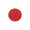 Dökme Cam Kum Boncuk (11/0) 2 mm - 60 Gram -  Kırmızı - BNC039