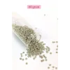 Dökme Cam Kum Boncuk (8/0) 3 mm - 60 Gram - Parlak Gümüş - BNC188