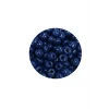 Dökme Cam Kum Boncuk Büyük Boy (6/0) 4 mm - 20 Gram - Koyu Mavi - BNC078