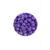 Dökme Cam Kum Boncuk Büyük Boy (6/0) 4 mm - 20 Gram - Mor - BNC080