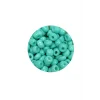 Dökme Cam Kum Boncuk Büyük Boy (6/0) 4 mm - 60 Gram - Açık Yeşil - BNC124