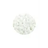 Dökme Cam Kum Boncuk Büyük Boy (6/0) 4 mm - 60 Gram - Kar Beyaz - BNC109