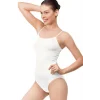 Elit Life Kadın Beyaz İnce Dikişsiz Askı Body Zıbın Atlet 874