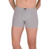 Erkek Modal Boxer Short Gri 4488B
