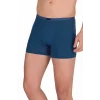 Erkek Modal Boxer Short İndigo 4488B
