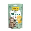 Gimcat Mini Sticks Kedi Otlu ve Tavuklu Kedi Ödül Maması 50 Gr