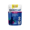 Gimcat Shinycat Sos İçinde Ton Balıklı Pouch Kısırlaştırılmış Konserve Kedi Maması 70 Gr