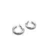 Halka Küpe - 2 cm - Gümüş