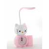 Hello Kitty Masa Lambası Saat Ve Kalemlik Alk2584