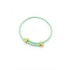 İp Bileklik - Turkuaz