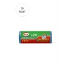 J-250 Jumbo Boy Çöp Torbası 80 x 110 cm 10 Lu Rulo x 50 Paket = 500 Adet (Mavi)