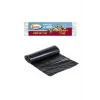 J-400 Jumbo Boy Çöp Torbası 80 x 110 cm 10 Lu Rulo x 1 Paket = 10 Adet (Siyah)