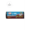 J-400 Jumbo Boy Çöp Torbası 80 x 110 cm 10 Lu Rulo x 5 Paket = 50 Adet (Siyah)
