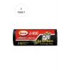 J-650 Jumbo Boy Çöp Torbası 80 x 110 cm 10 Lu Rulo x 5 Paket = 50 Adet (Siyah)