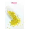 Kesme Cam Boncuk 2mm - 20 Gram - Koyu Sarı -BNC337