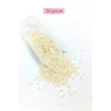 Kesme Cam Boncuk 2mm - 20 Gram - Krem -BNC336