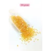 Kesme Cam Boncuk 2mm - 20 Gram - Şeffaf Koyu Sarı -BNC313