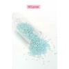 Kesme Cam Boncuk 2mm - 60 Gram - Maz Buz Mavi - BNC369