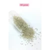 Kesme Cam Boncuk 2mm - 60 Gram - Şeffaf Gümüş - BNC378