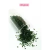 Kesme Cam Boncuk 2mm - 60 Gram - Şeffaf Koyu Yeşil - BNC367