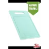 Kesme Tahtası Kaydırmaz Plastik Kesme Sunum Tahtası Pratik Kesim Panosu 160x245 Mm Royaleks-FR-107