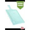 Kesme Tahtası Kaydırmaz Plastik Kesme Sunum Tahtası Pratik Kesim Panosu 165x315 Mm Royaleks-FR-105