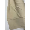 Keten Kumaş - Organik Kumaş - Perde Kumaşı - Ince Keten - Kıyafet Için Kumaş Örtü Bej 80