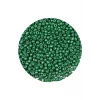 Koyu Yeşil Renk 4 mm Yaklaşık 220 adet/20 gram Cam Boncuk Oya Yazma Bileklik ve Kolye
