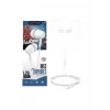 L29 Platoon Bass Earphones Kulaklık Beyaz