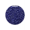 Lacivert Renk 4 mm Yaklaşık 1100 adet / 100 gram Cam Boncuk Oya Yazma Bileklik ve Kolye