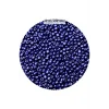 Lacivert Renk 4 mm Yaklaşık 220 adet/20 gram Cam Boncuk Oya Yazma Bileklik ve Kolye