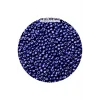 Lacivert Renk 4 mm Yaklaşık 660 adet / 60 gram Cam Boncuk Oya Yazma Bileklik ve Kolye