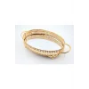 Metal Aynalı Oval Tepsi (28*20)