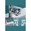 Mutfak Banyo Musluk Başlığı 1080 Derece Dönebilen Fonksiyonel Evrensel