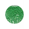 Opak Yeşil Renk 4 mm Yaklaşık 1100 adet / 100 gram Cam Boncuk Oya Yazma Bileklik ve Kolye