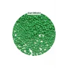 Opak Yeşil Renk 4 mm Yaklaşık 220 adet/20 gram Cam Boncuk Oya Yazma Bileklik ve Kolye