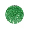 Opak Yeşil Renk 4 mm Yaklaşık 660 adet / 60 gram Cam Boncuk Oya Yazma Bileklik ve Kolye