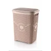 Örgü Kirli Çamaşır Sepeti Royaleks-ASD040
