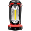 P-8801 Şarjlı Katlanabilir 3xcob Led+ 3w Led Çok Fonksiyonlu Kamp Feneri