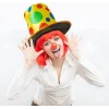 Palyaço Şapkası Rengarenk Puantiyeli 19 Cm