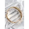 Pirinç Sarmal Model Gold Renk Pazu Bileklik