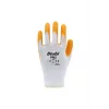 Pn2 Sarı Iş Eldiveni Polyester No:10 Örme Nitril Beybi Royaleks Group - 6 Çift