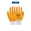 Pn3+ Sarı Iş Eldiveni Polyester Örme Nitril Beybi No:10 Royaleks Group - 1 Çift